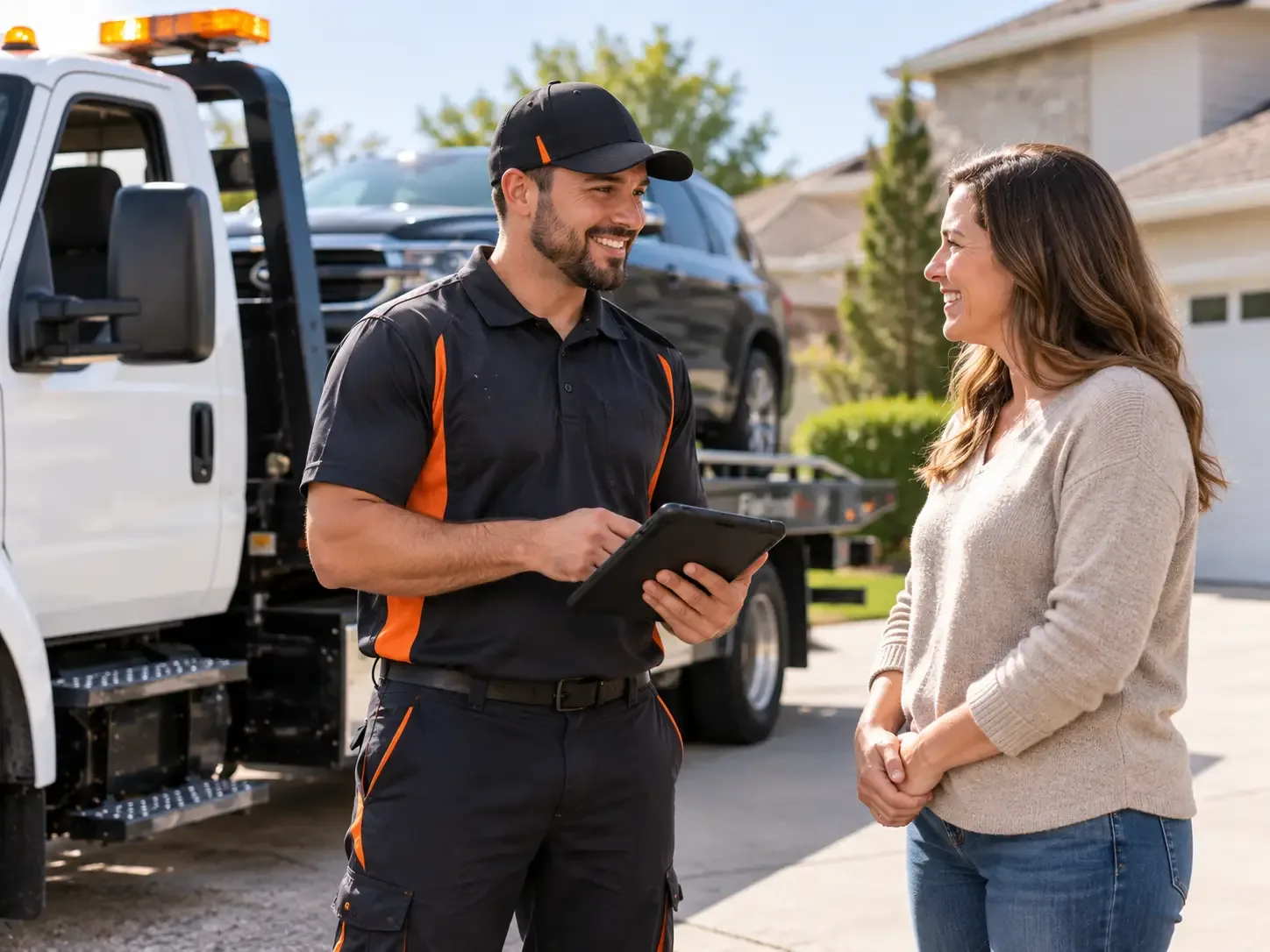 Flatbed Towing Peck, ID FAQs